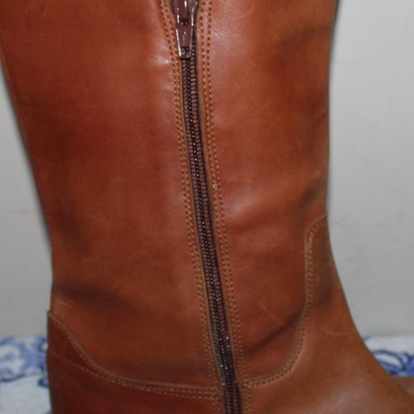 BRONX LEATHER LADIES RIDING BOOTS - 8 - PORTUGAL - Picture 7 of 8